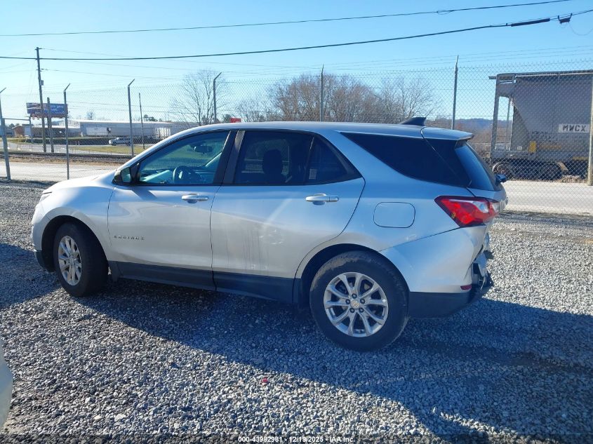 2020 Chevrolet Equinox Fwd Ls VIN: 3GNAXHEV3LS506817 Lot: 43982981