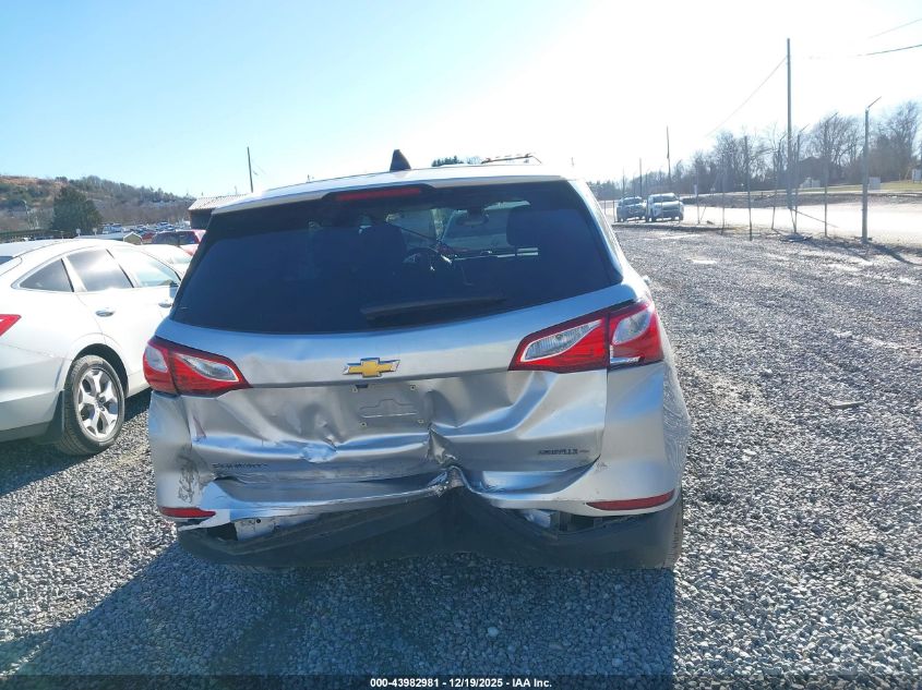 2020 Chevrolet Equinox Fwd Ls VIN: 3GNAXHEV3LS506817 Lot: 43982981