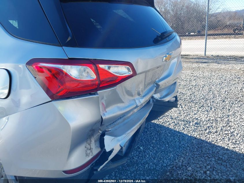 2020 Chevrolet Equinox Fwd Ls VIN: 3GNAXHEV3LS506817 Lot: 43982981