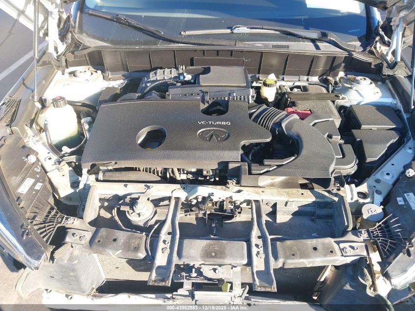 2019 Infiniti Qx50 Essential VIN: 3PCAJ5M1XKF123827 Lot: 43982983