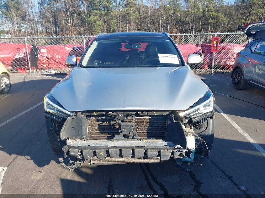 2019 Infiniti Qx50 Essential VIN: 3PCAJ5M1XKF123827 Lot: 43982983