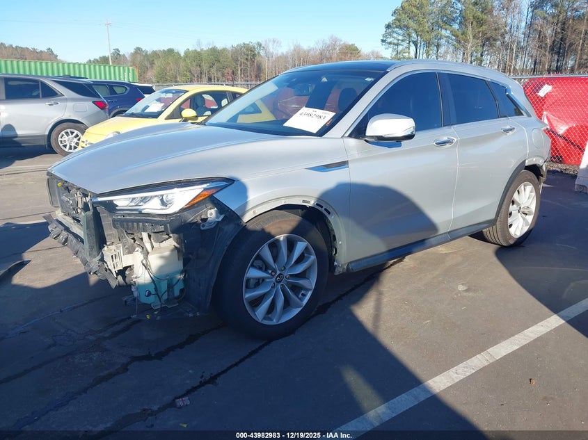 2019 Infiniti Qx50 Essential