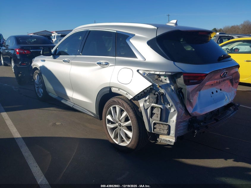 2019 Infiniti Qx50 Essential
