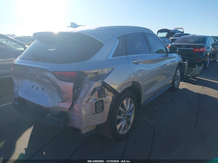 2019 Infiniti Qx50 Essential