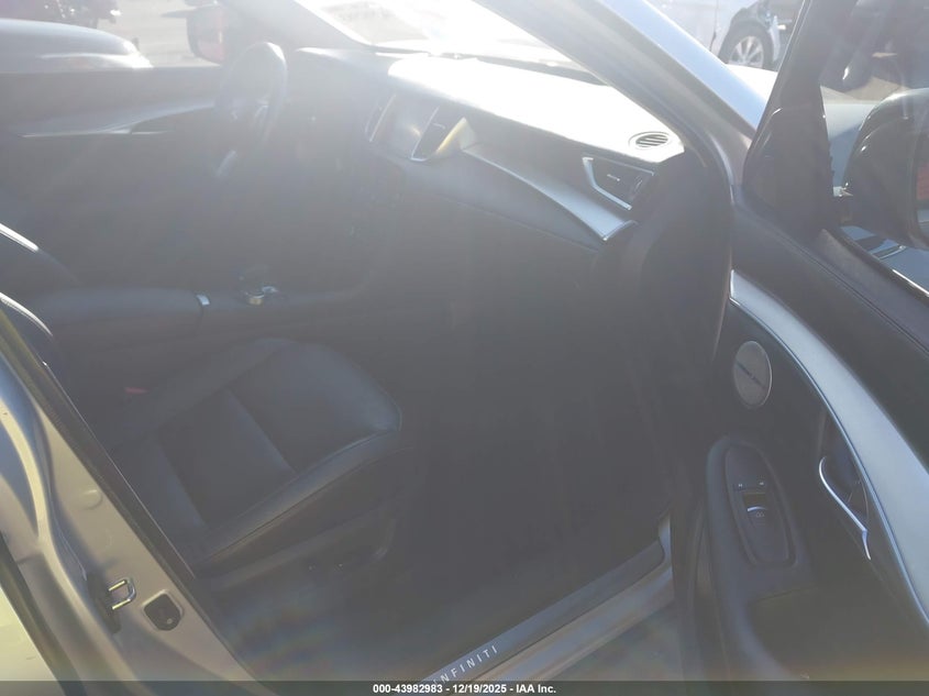 2019 Infiniti Qx50 Essential