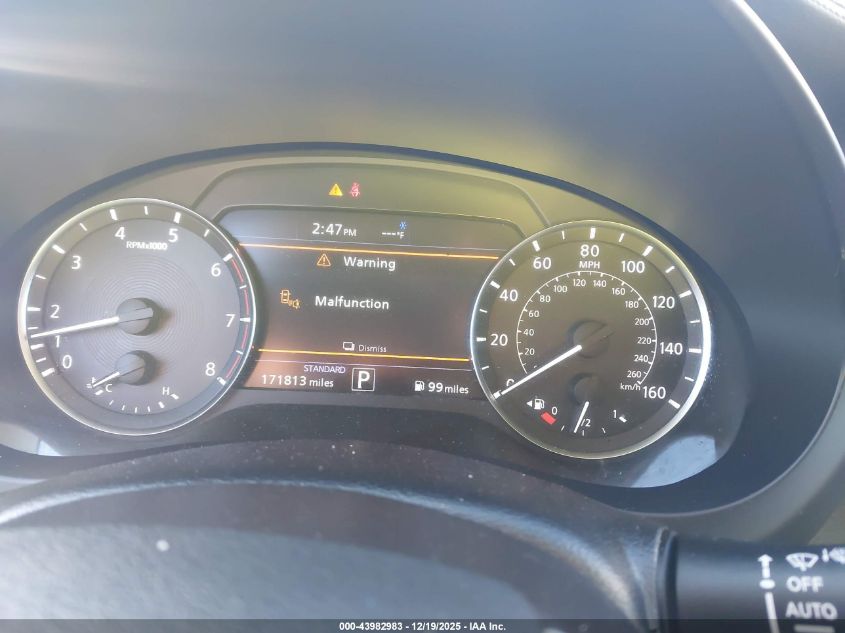 2019 Infiniti Qx50 Essential VIN: 3PCAJ5M1XKF123827 Lot: 43982983