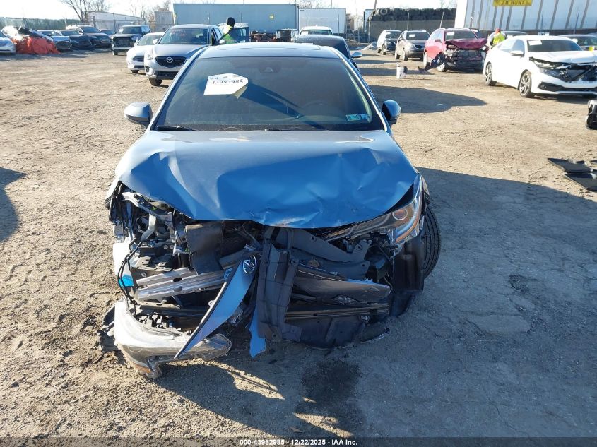 2020 Toyota Corolla Se VIN: 5YFP4RCE6LP017801 Lot: 43982985