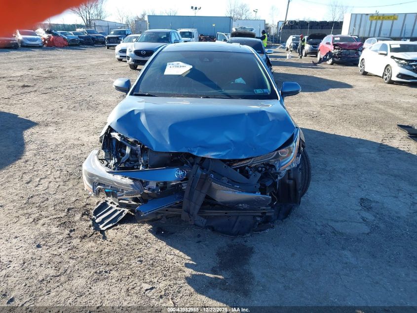 2020 Toyota Corolla Se VIN: 5YFP4RCE6LP017801 Lot: 43982985