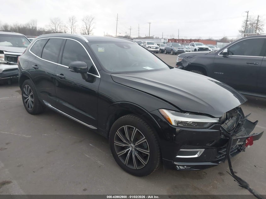 YV4A22RL5M1774118 2021 Volvo Xc60 T6 Inscription auction photo 1
