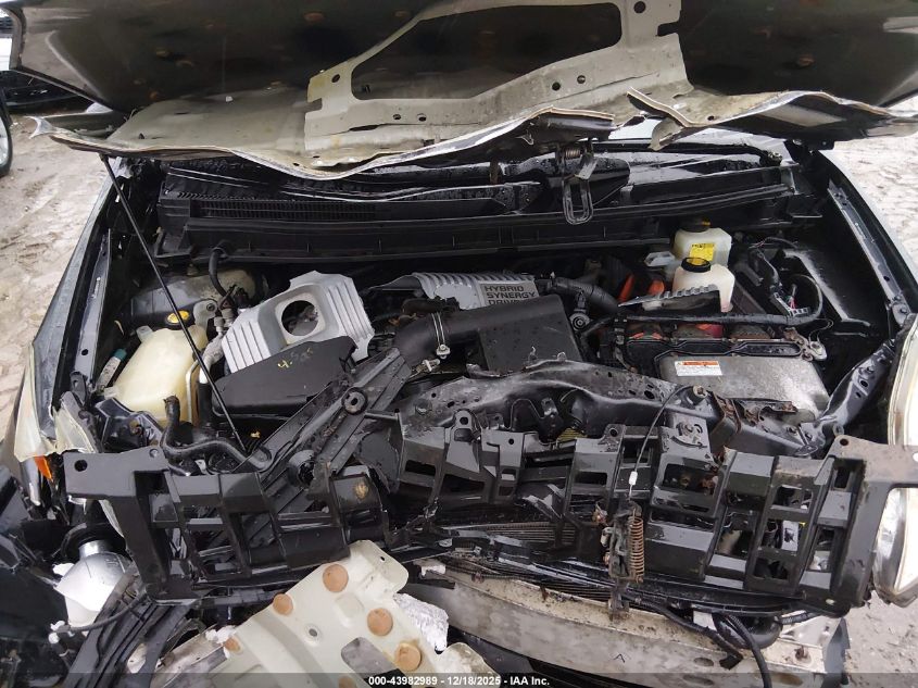 2011 Toyota Prius Three VIN: JTDKN3DU0B5321258 Lot: 43982989