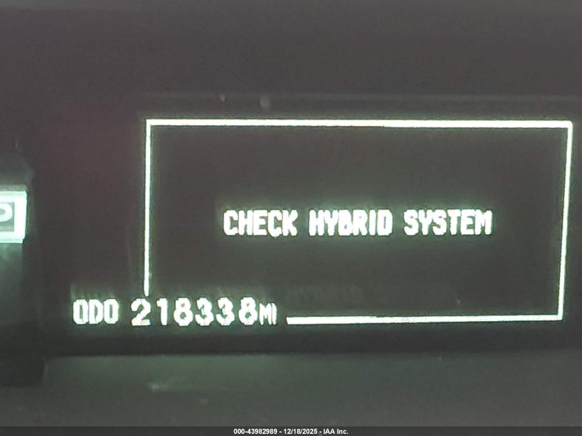 2011 Toyota Prius Three VIN: JTDKN3DU0B5321258 Lot: 43982989