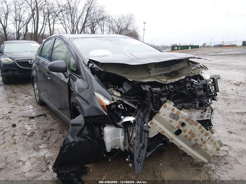 2011 Toyota Prius Three VIN: JTDKN3DU0B5321258 Lot: 43982989