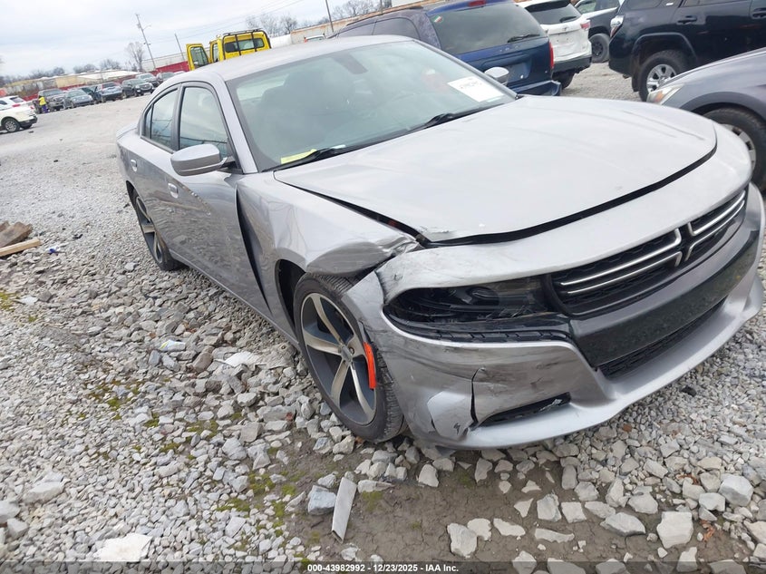 2C3CDXBG6HH630038 2017 Dodge Charger Se Rwd auction photo 1