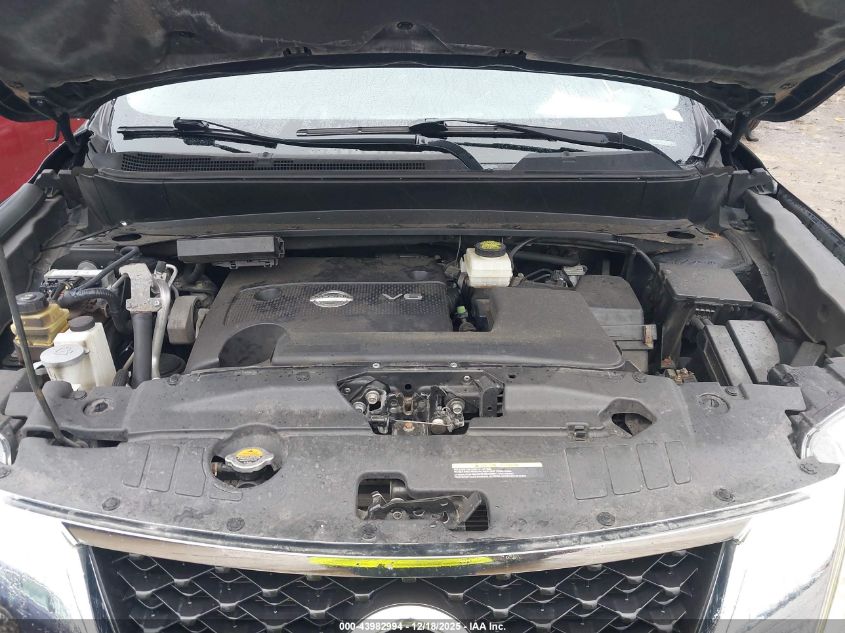 2013 Nissan Pathfinder S VIN: 5N1AR2MM6DC662880 Lot: 43982994