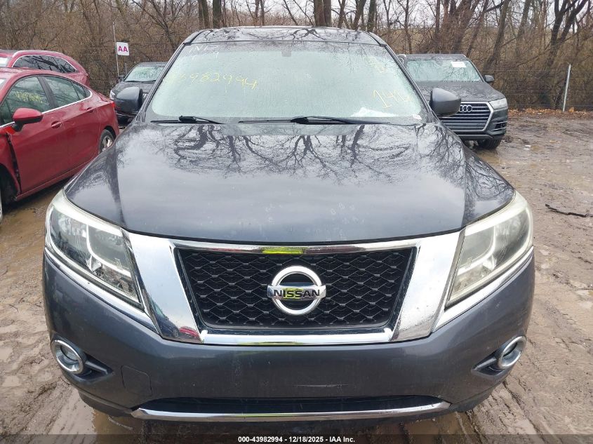 2013 Nissan Pathfinder S VIN: 5N1AR2MM6DC662880 Lot: 43982994