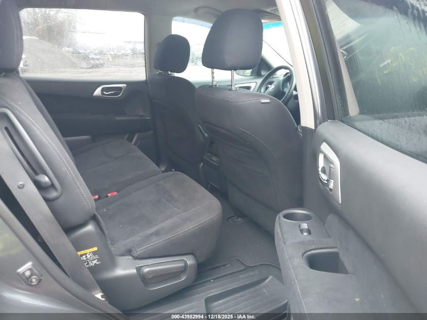 2013 Nissan Pathfinder S VIN: 5N1AR2MM6DC662880 Lot: 43982994