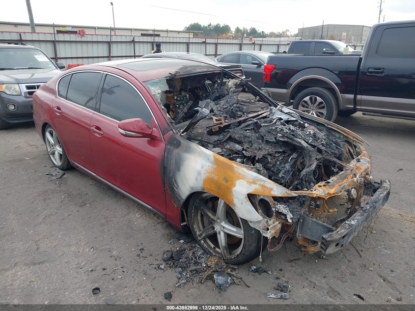 JTHBE96S380040526 2008 Lexus Gs 350 auction photo 1