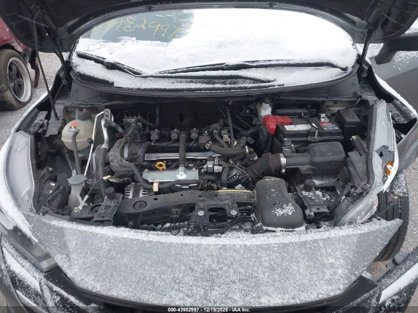 2024 Nissan Versa 1.6 S VIN: 3N1CN8DV9RL911451 Lot: 43982997