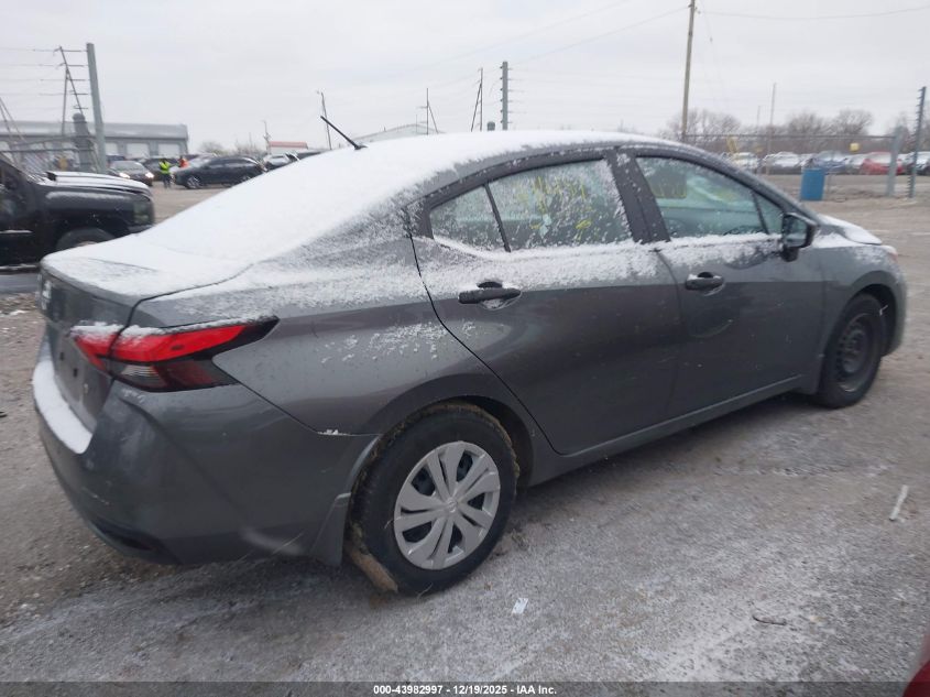 2024 Nissan Versa 1.6 S VIN: 3N1CN8DV9RL911451 Lot: 43982997