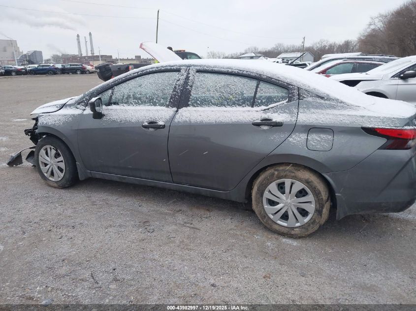 2024 Nissan Versa 1.6 S VIN: 3N1CN8DV9RL911451 Lot: 43982997