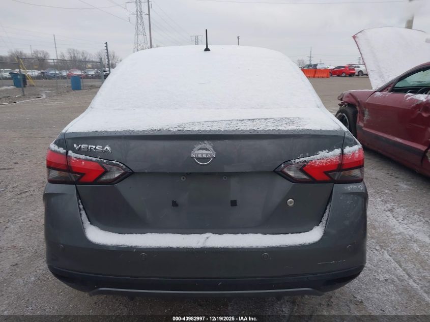 2024 Nissan Versa 1.6 S VIN: 3N1CN8DV9RL911451 Lot: 43982997