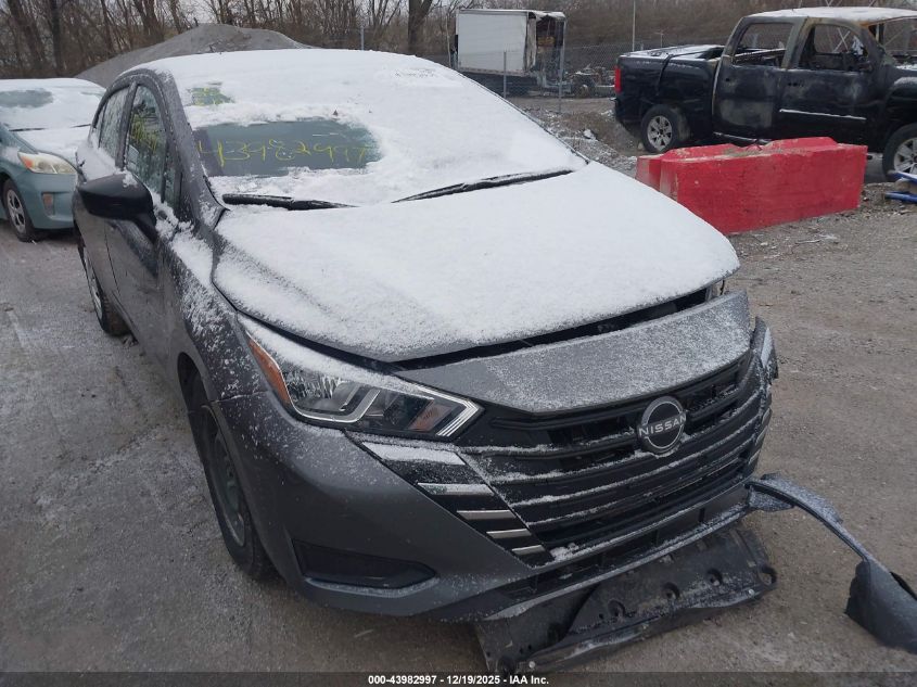 2024 Nissan Versa 1.6 S