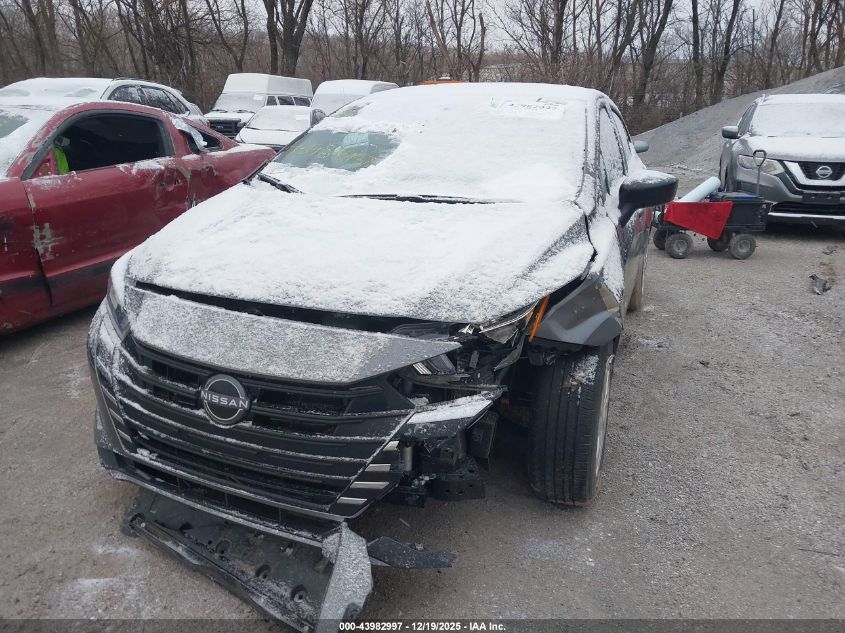 2024 Nissan Versa 1.6 S VIN: 3N1CN8DV9RL911451 Lot: 43982997