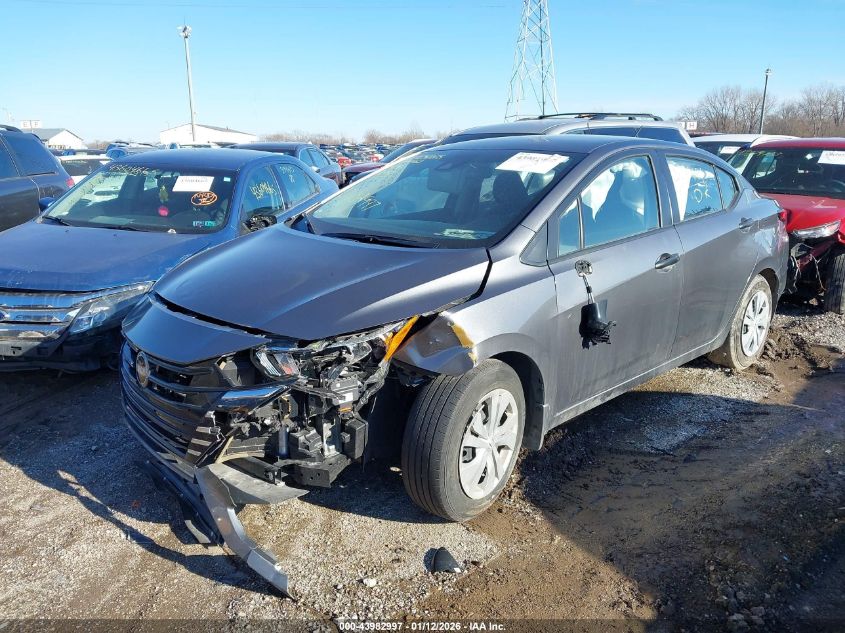 2024 Nissan Versa 1.6 S