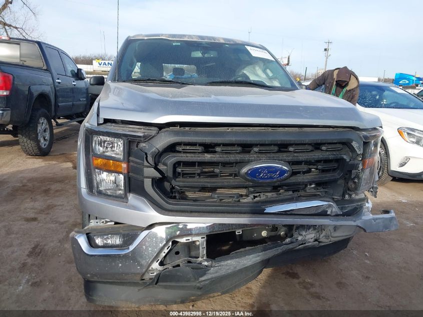 2023 Ford F-150 Xl VIN: 1FTEW1C57PKD82964 Lot: 43982998