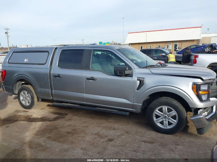 2023 Ford F-150 Xl VIN: 1FTEW1C57PKD82964 Lot: 43982998