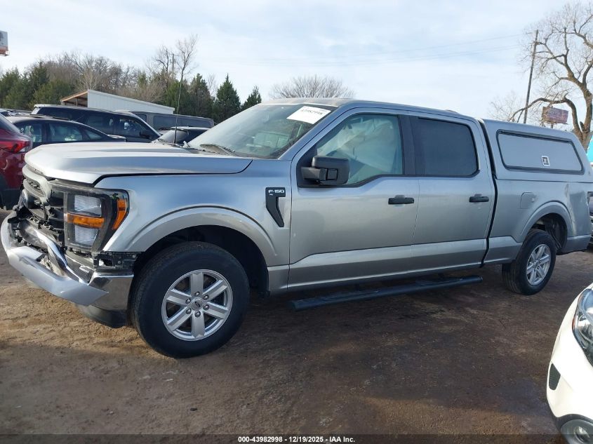 2023 Ford F-150 Xl VIN: 1FTEW1C57PKD82964 Lot: 43982998