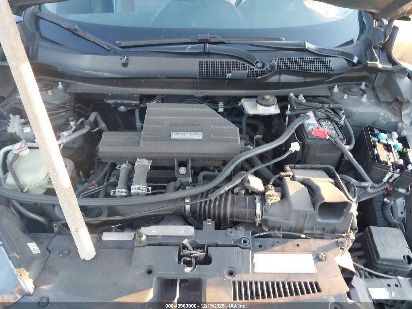 2017 Honda Cr-V Ex VIN: 2HKRW2H51HH628603 Lot: 43983000