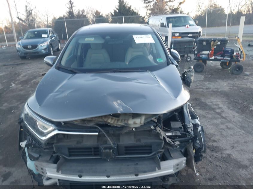 2017 Honda Cr-V Ex VIN: 2HKRW2H51HH628603 Lot: 43983000