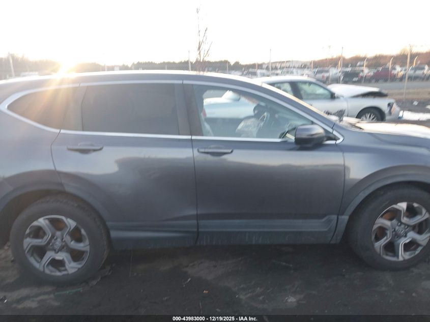 2017 Honda Cr-V Ex VIN: 2HKRW2H51HH628603 Lot: 43983000