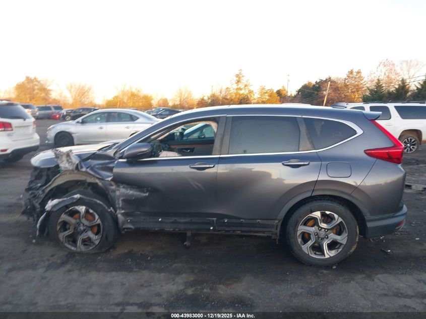 2017 Honda Cr-V Ex VIN: 2HKRW2H51HH628603 Lot: 43983000