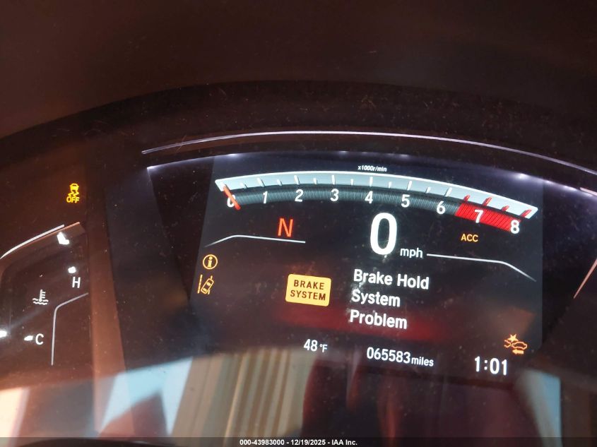 2017 Honda Cr-V Ex VIN: 2HKRW2H51HH628603 Lot: 43983000