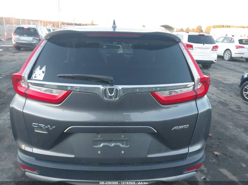 2017 Honda Cr-V Ex VIN: 2HKRW2H51HH628603 Lot: 43983000