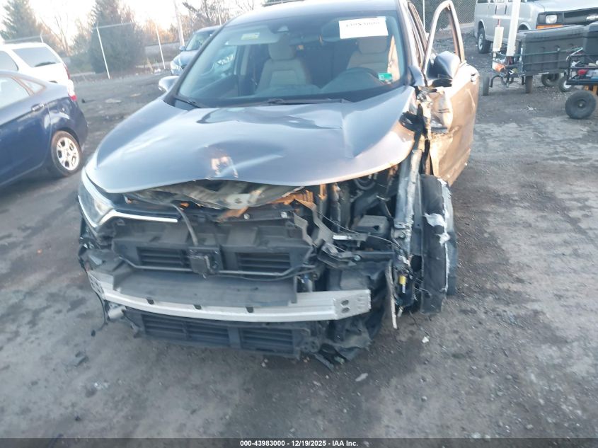 2017 Honda Cr-V Ex VIN: 2HKRW2H51HH628603 Lot: 43983000