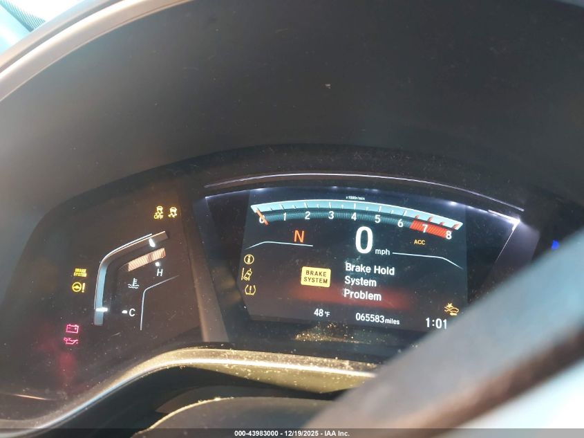 2017 Honda Cr-V Ex VIN: 2HKRW2H51HH628603 Lot: 43983000