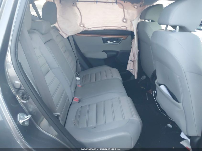 2017 Honda Cr-V Ex VIN: 2HKRW2H51HH628603 Lot: 43983000