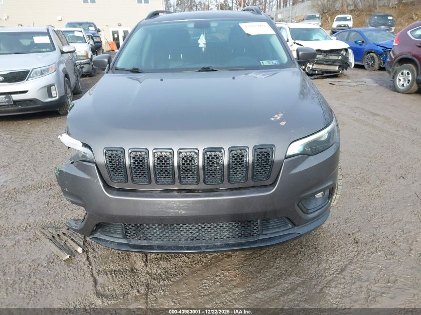 2019 Jeep Cherokee Altitude 4X4 VIN: 1C4PJMLX9KD307108 Lot: 43983001