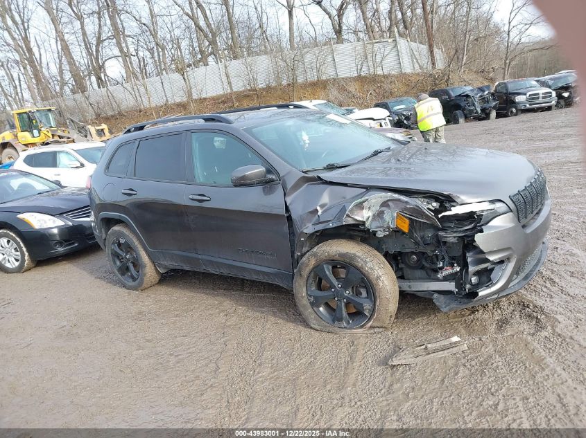 2019 Jeep Cherokee Altitude 4X4 VIN: 1C4PJMLX9KD307108 Lot: 43983001