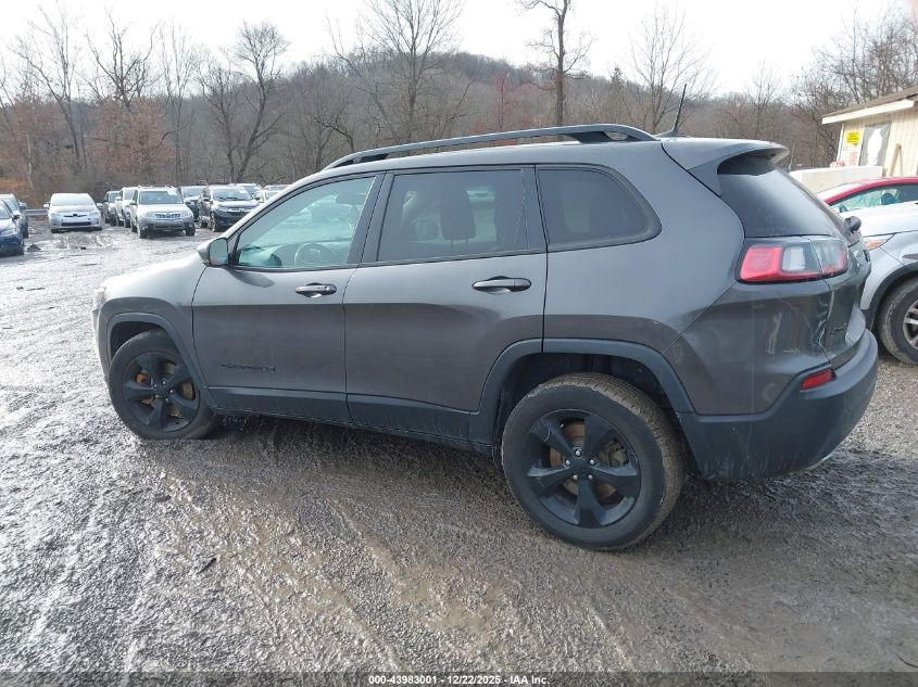 2019 Jeep Cherokee Altitude 4X4 VIN: 1C4PJMLX9KD307108 Lot: 43983001
