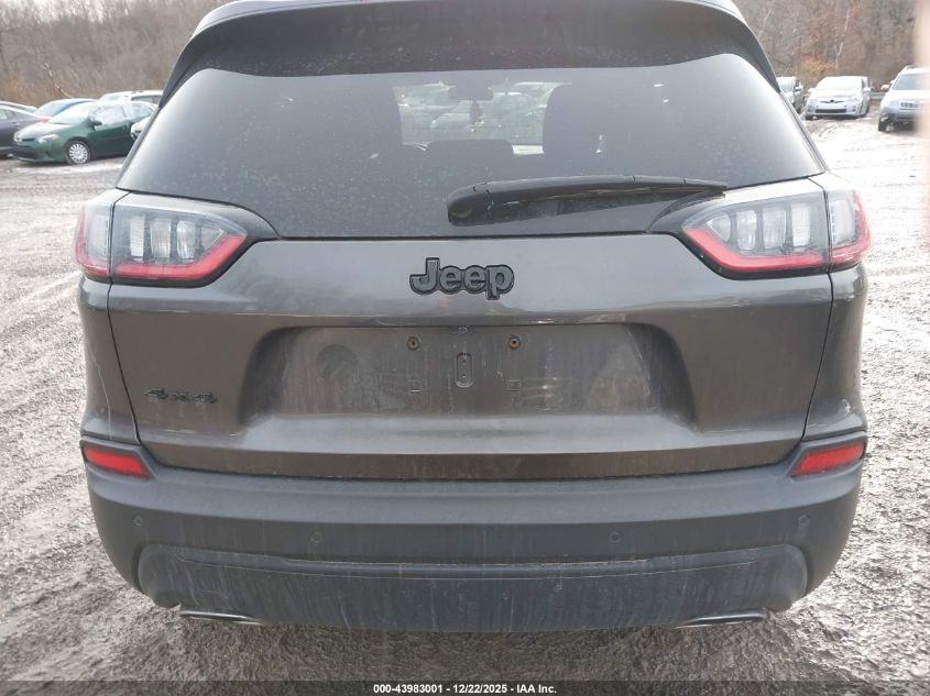 2019 Jeep Cherokee Altitude 4X4 VIN: 1C4PJMLX9KD307108 Lot: 43983001