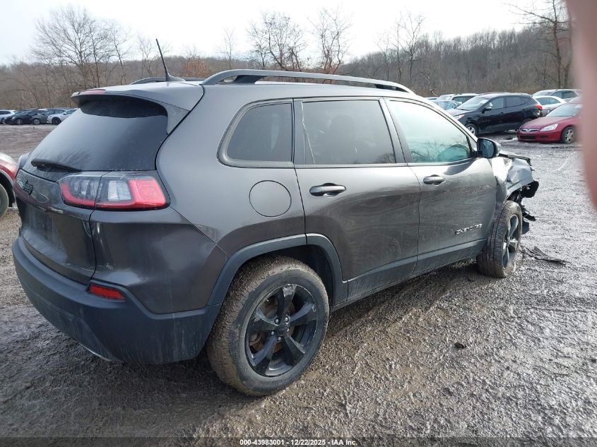 2019 Jeep Cherokee Altitude 4X4 VIN: 1C4PJMLX9KD307108 Lot: 43983001