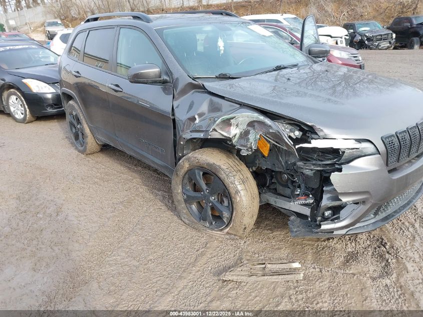2019 Jeep Cherokee Altitude 4X4 VIN: 1C4PJMLX9KD307108 Lot: 43983001