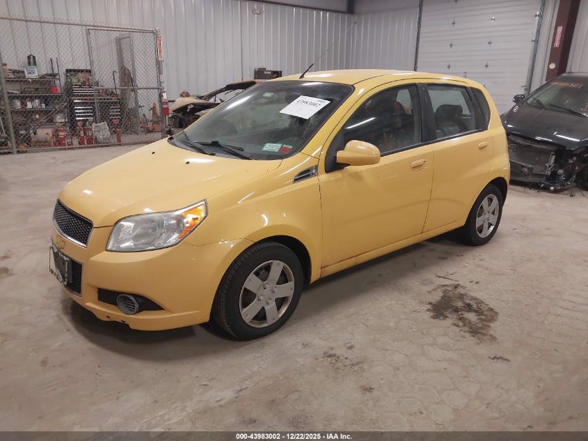 2011 Chevrolet Aveo 1Lt VIN: KL1TD6DE6BB112102 Lot: 43983002