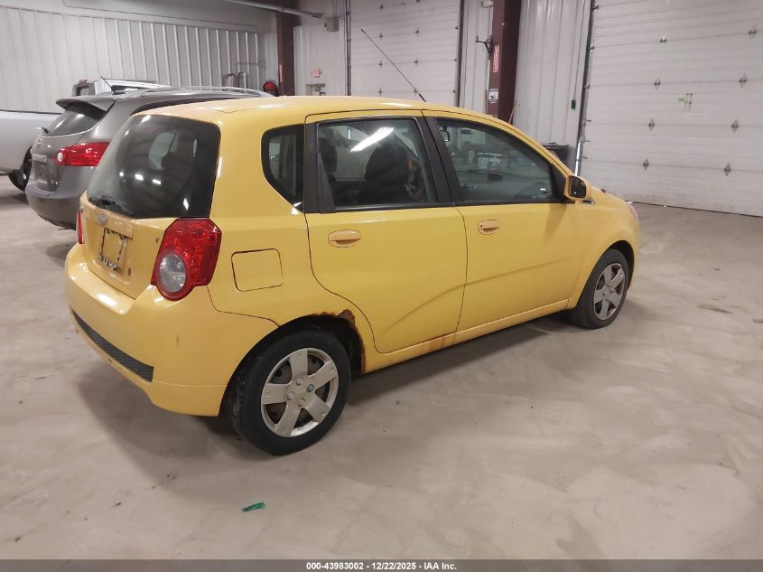 2011 Chevrolet Aveo 1Lt VIN: KL1TD6DE6BB112102 Lot: 43983002