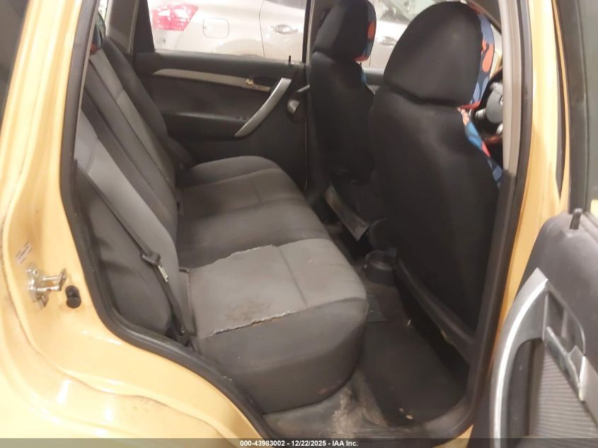 2011 Chevrolet Aveo 1Lt VIN: KL1TD6DE6BB112102 Lot: 43983002