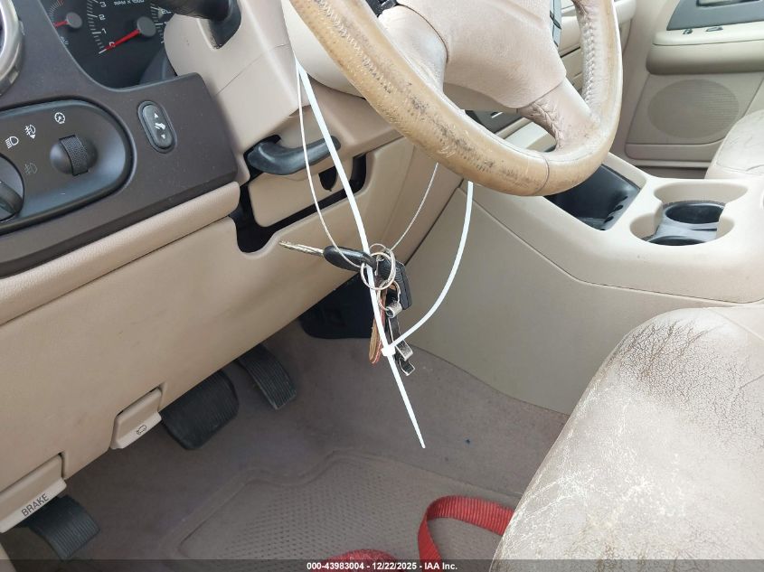 2004 Ford Expedition Eddie Bauer VIN: 1FMPU17L04LB49517 Lot: 43983004